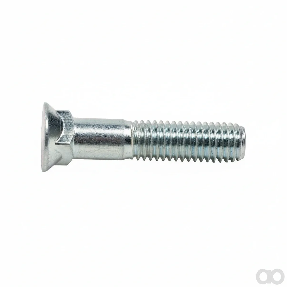 John Deere - 03H1787 - Rundkopf-Vierkanthals-Schraube, 5/8" x 5"