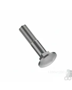 John Deere - 03M7101 - Rundkopf-Vierkantlanghals-Schraube, M10 x 50