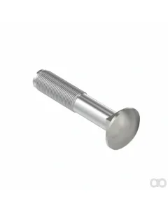 John Deere - 03M7493 - Rundkopf-Schulterbolzen mit Vierkantansatz, M20 x 90