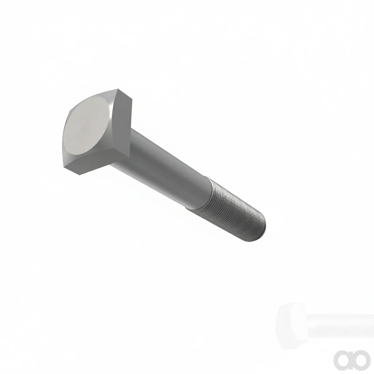 John Deere - 08H4394 - Vierkantschraube, 1/2" x 3"