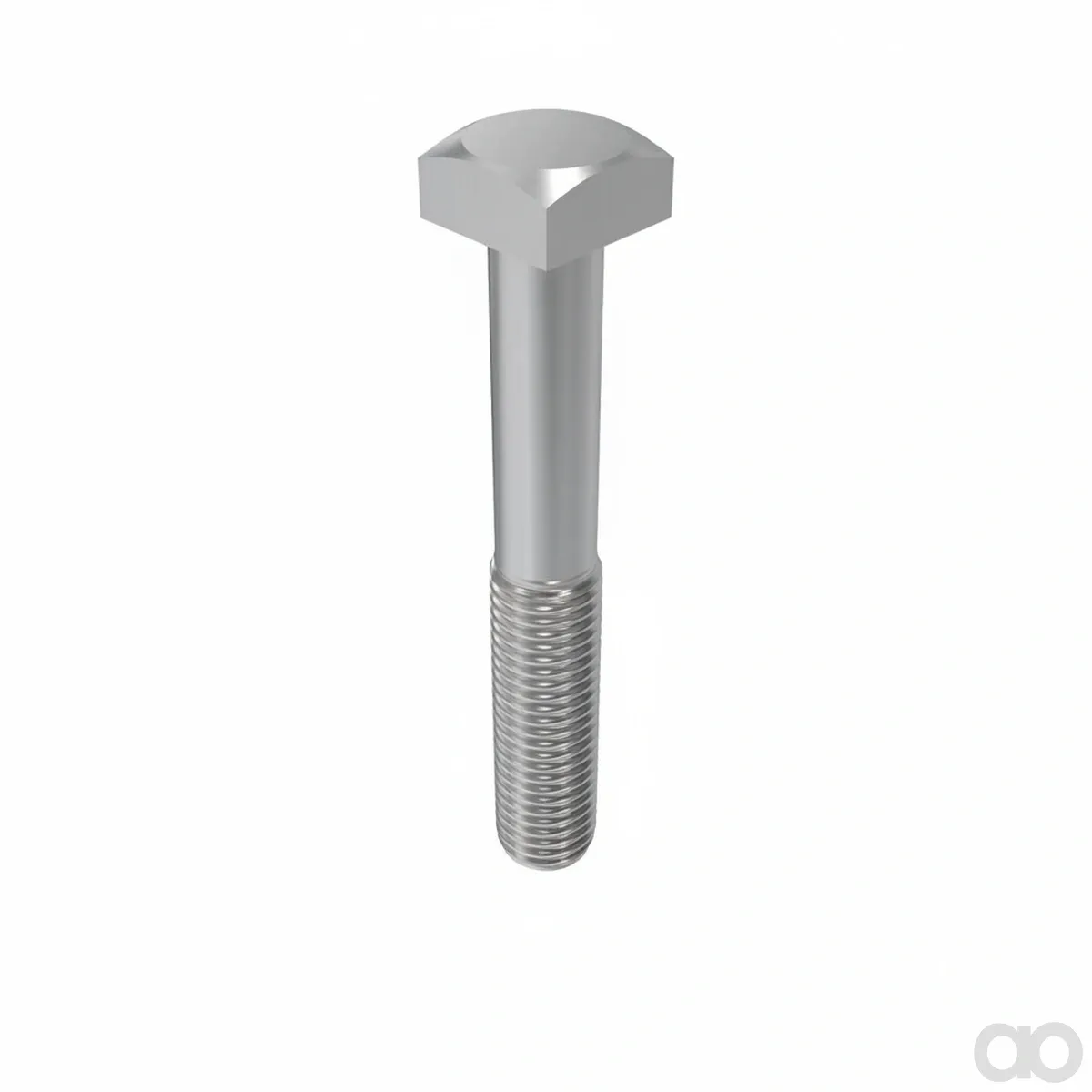 John Deere - 08H4781 - Vierkantschraube, 1/2" x 3-3/4"