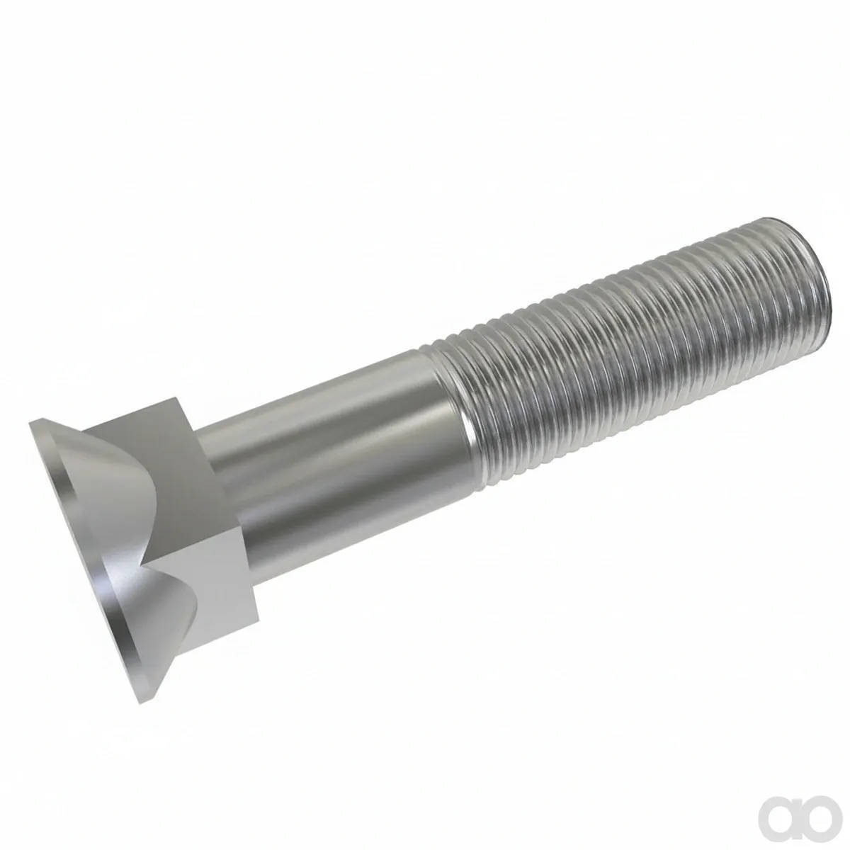 John Deere - 10H1237 - Pflugschraube, 1/2" x 2-1/2"