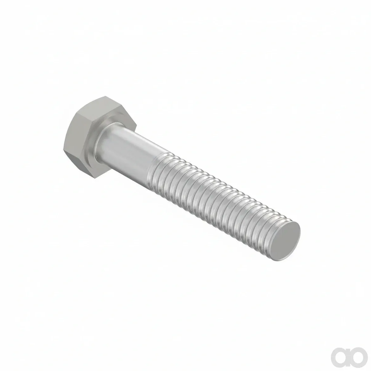 John Deere - 19H1801 - Sechskantschraube, 3/8" x 2"