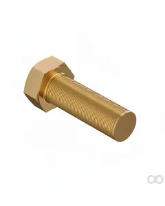 John Deere - 19H2431 - Sechskantschraube, 3/4" x 2-1/4"