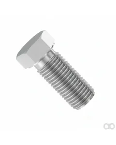 John Deere - 19H2964 - Sechskantschraube, 7/16" x 1-1/8"