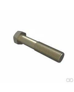 John Deere - 19H3065 - Sechskant-Zylinderschraube, 3/8" x 2"