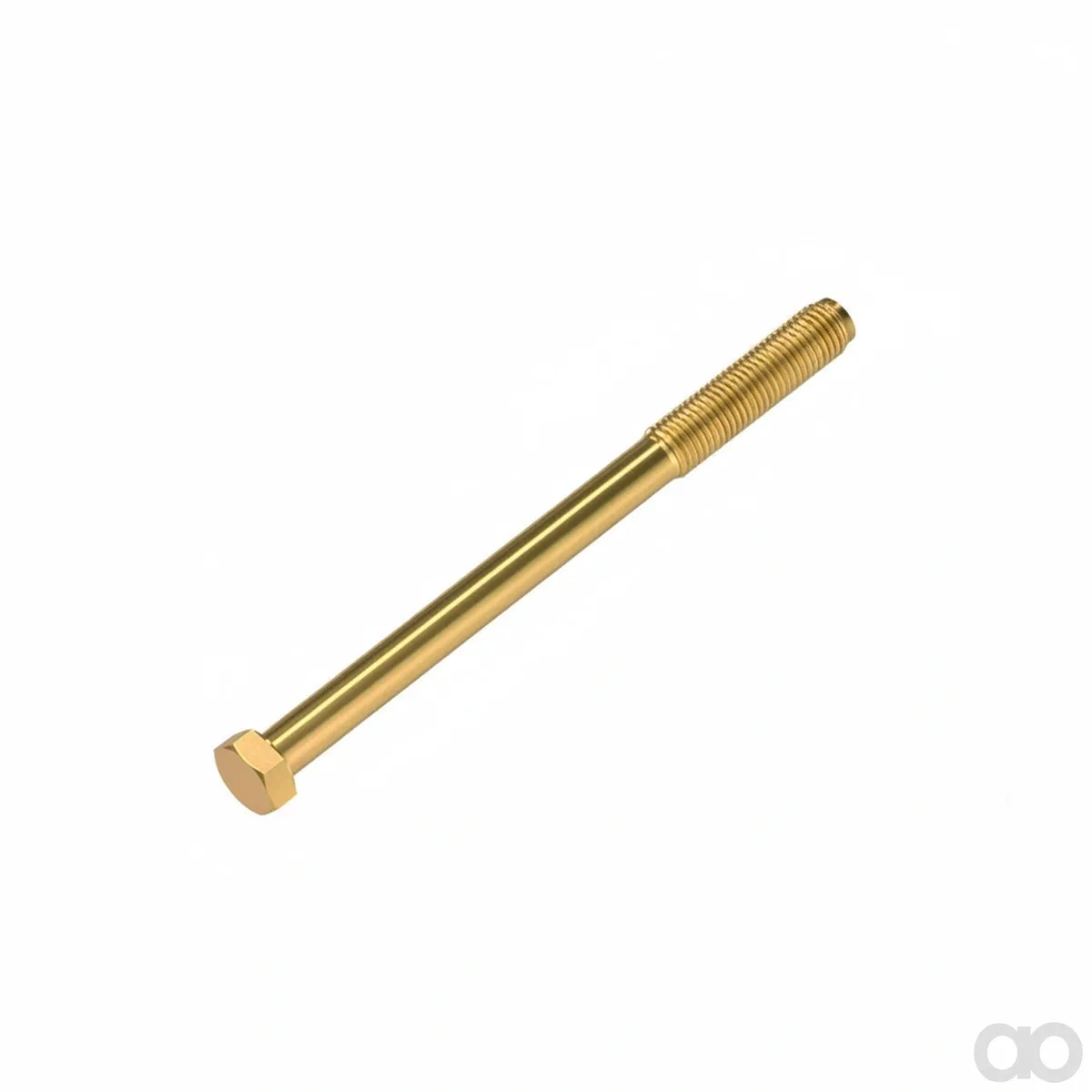 John Deere - 19H3329 - Sechskantschraube, 3/8" x 5-3/4"