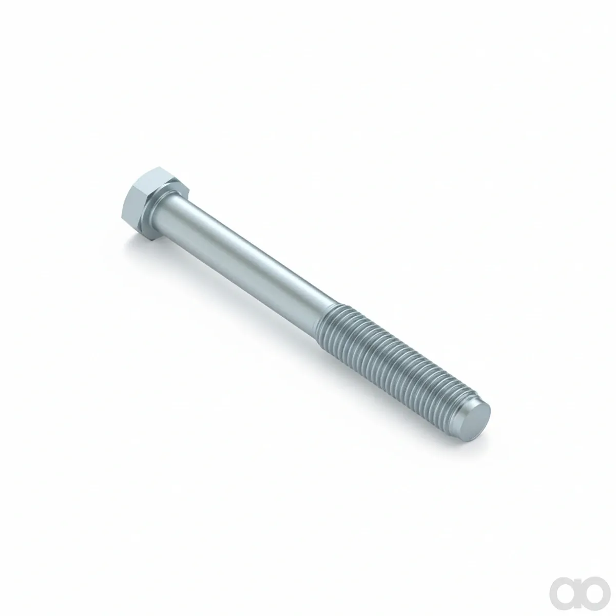John Deere - 19H3445 - Sechskant-Zylinderschraube, 3/8" x 3-3/4"