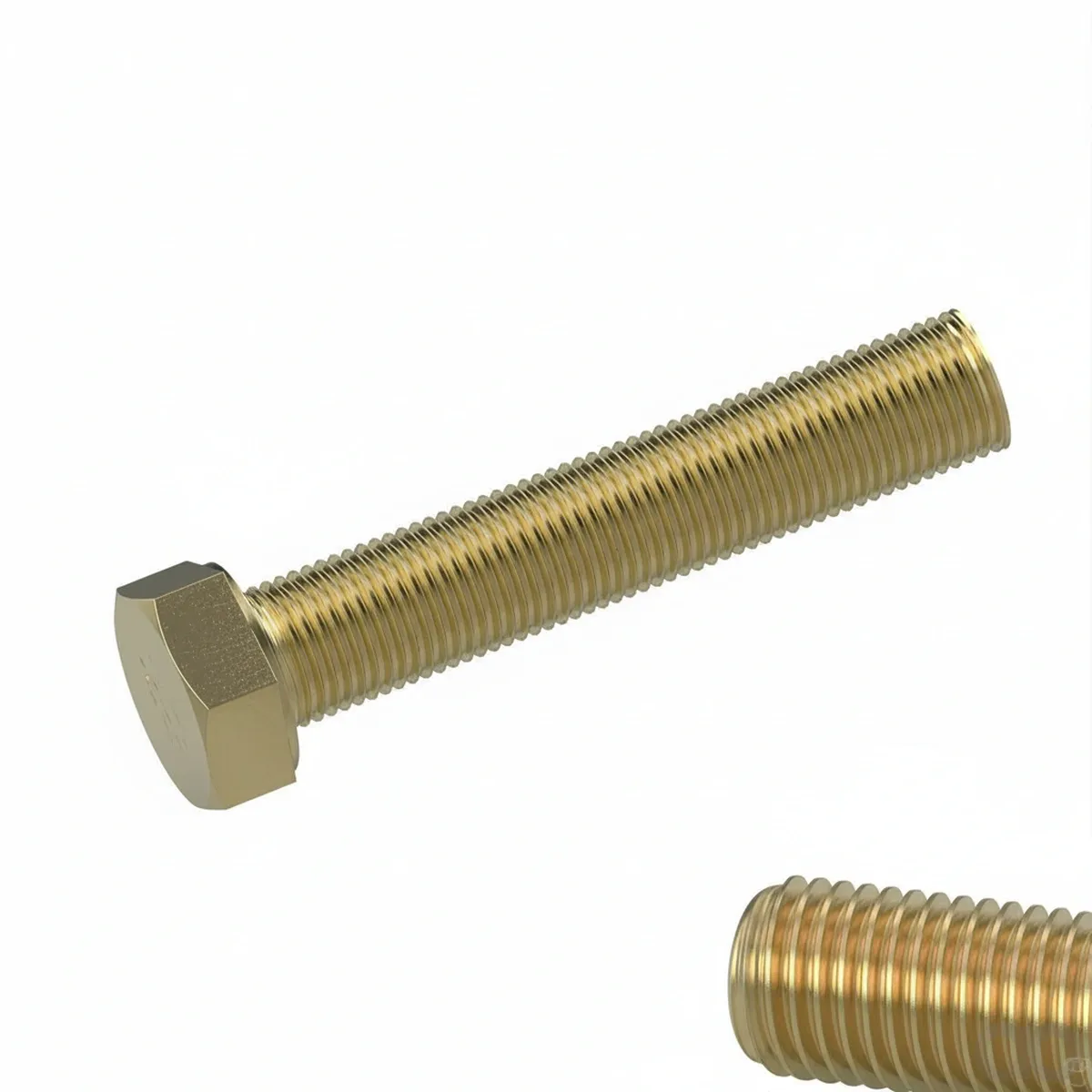 John Deere - 19H3551 - Sechskantschraube, 3/8" x 2"