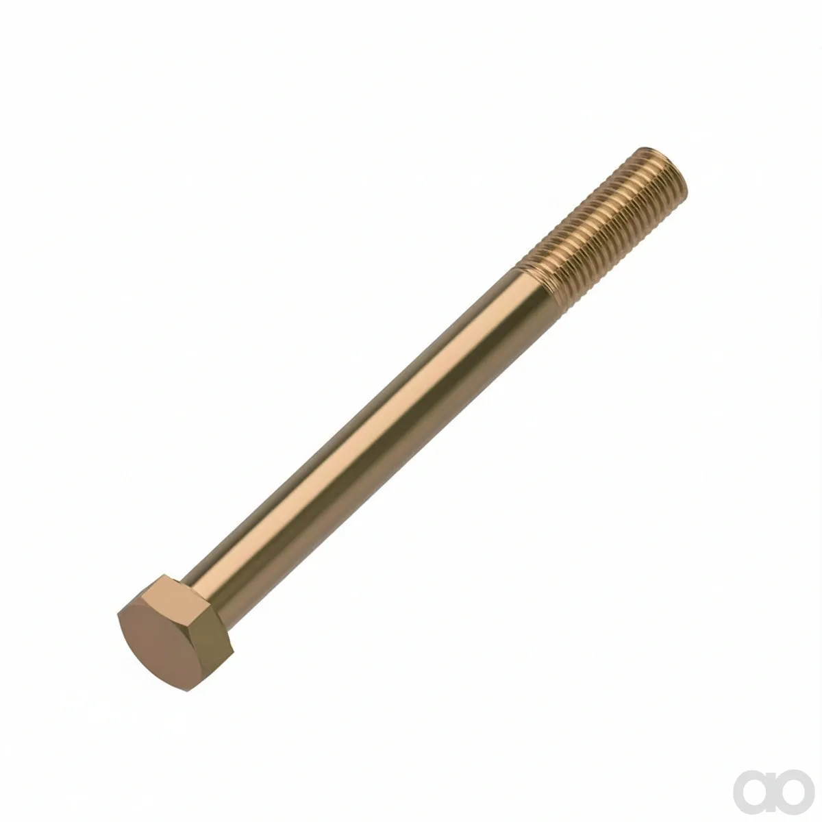 John Deere - 19H3599 - Sechskantschraube Mit Bund, 1/2" x 5-1/4"