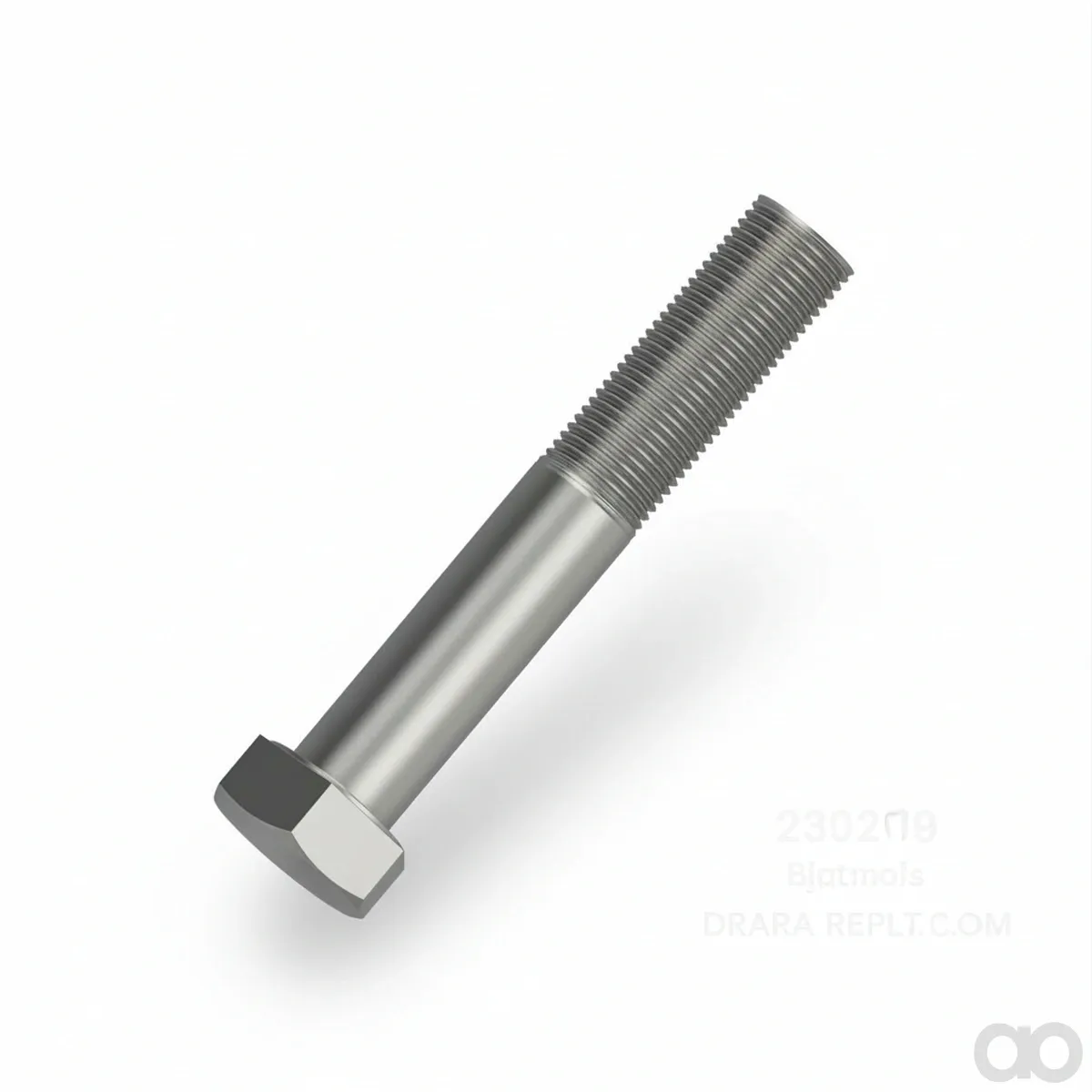 John Deere - 19H4056 - Sechskantschraube Mit Bund, 3/4" x 4-1/2"