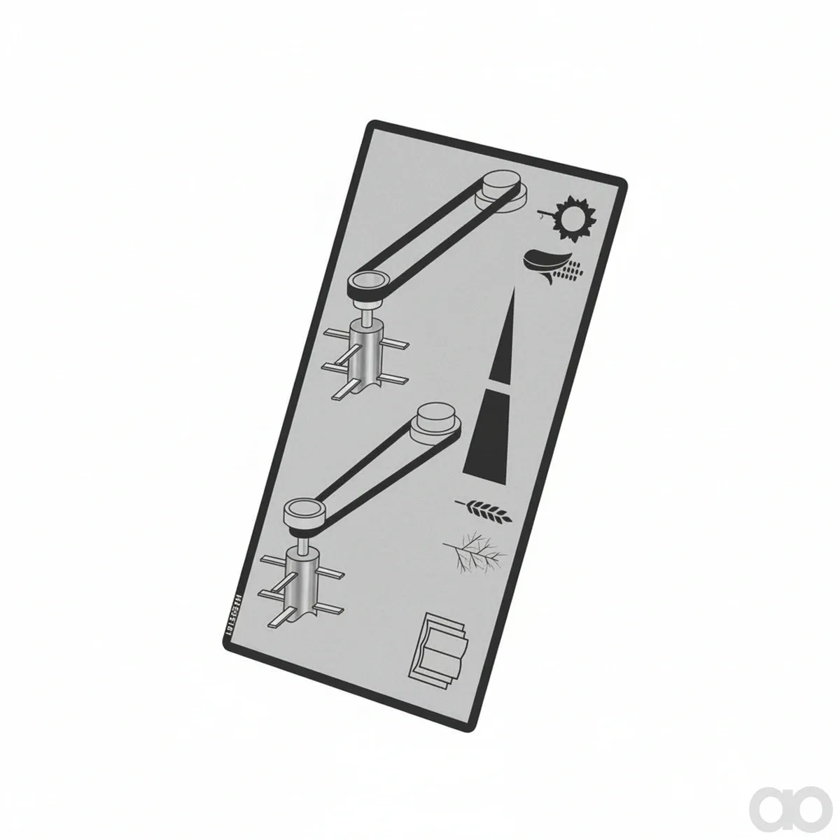 John Deere - 19M8169 - Zylinderkopfschraube, M12 X 30