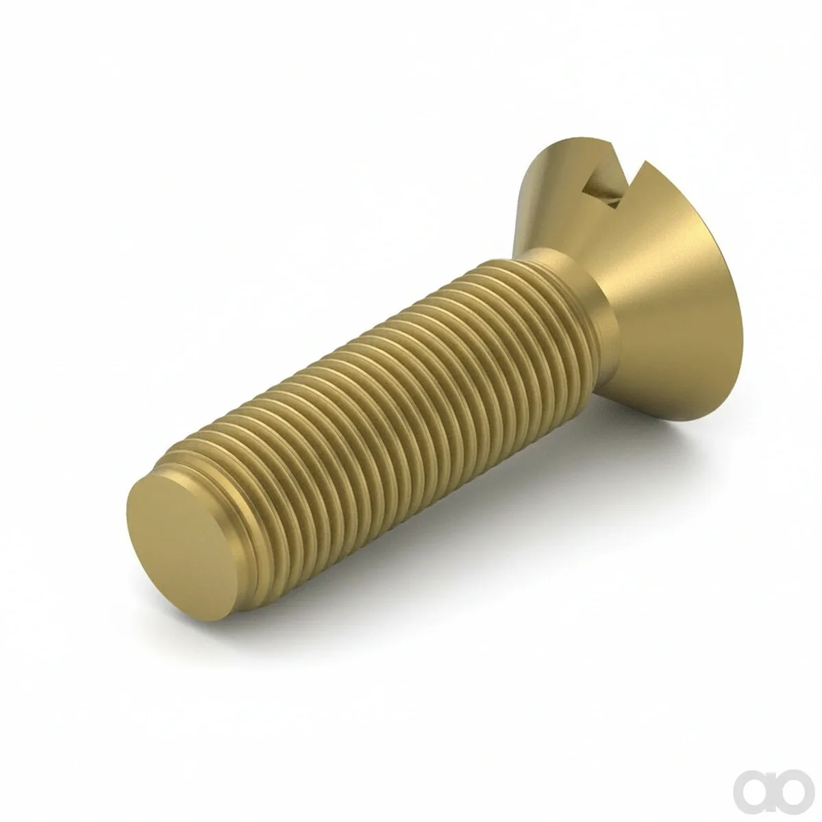 John Deere - 21H1100 - Senk-Bundschraube, 1/4" X 1"