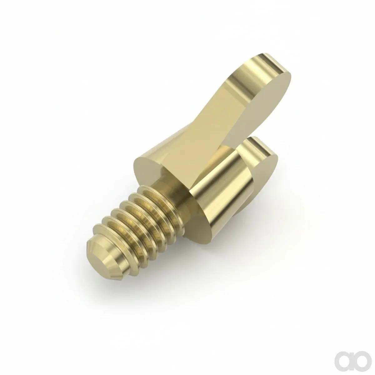 John Deere - 21M1689 - Fluegelschraube, M6 X 12