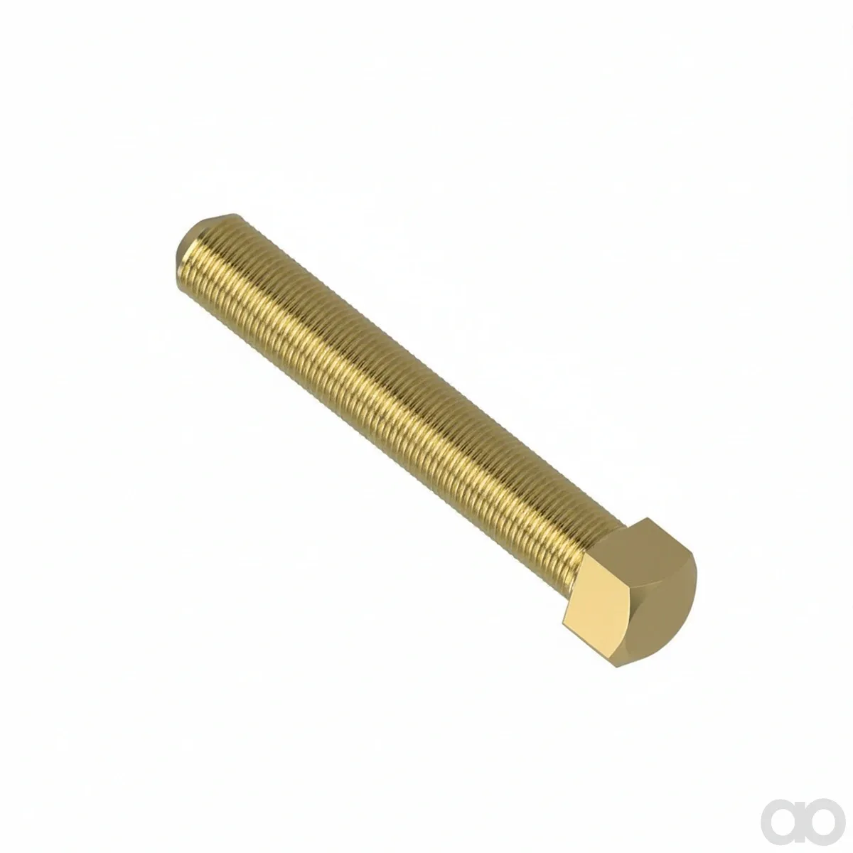 John Deere - 22H1073 - Vierkantkopf-Stellschraube, 3/8" x 2-1/4"