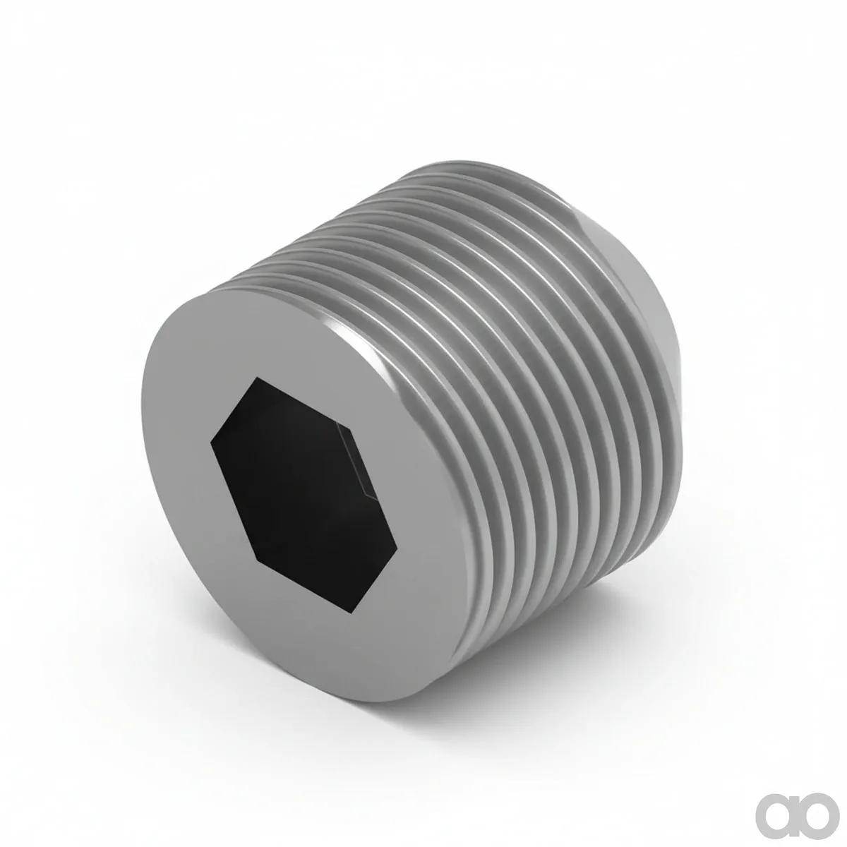 John Deere - 22H897 - Stellschraube, 1/4" x 1/4"