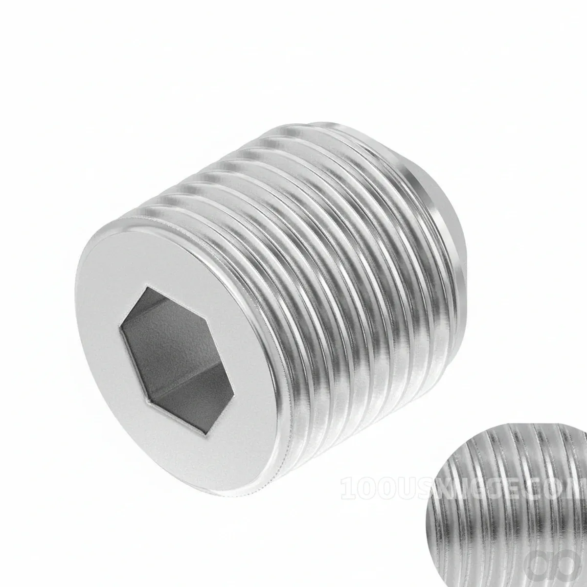 John Deere - 22H979 - Stellschraube, 3/8" x 3/8"