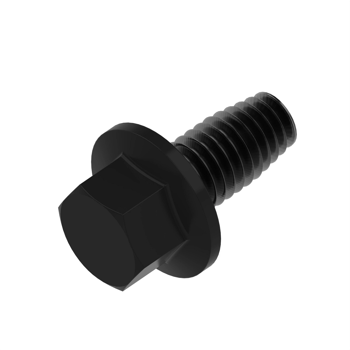 John Deere - 37M7458 - Sechskant-Schraube mit Anlagebund und Selbstbohrende Spitze, M6 x 12