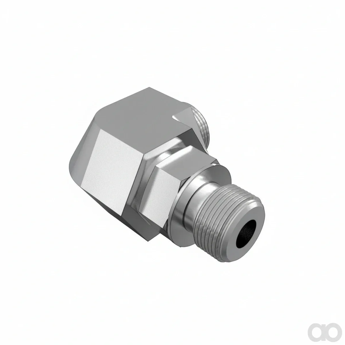 John Deere - 38H1009 - 90-Grad-Ellenbogen-Fitting
