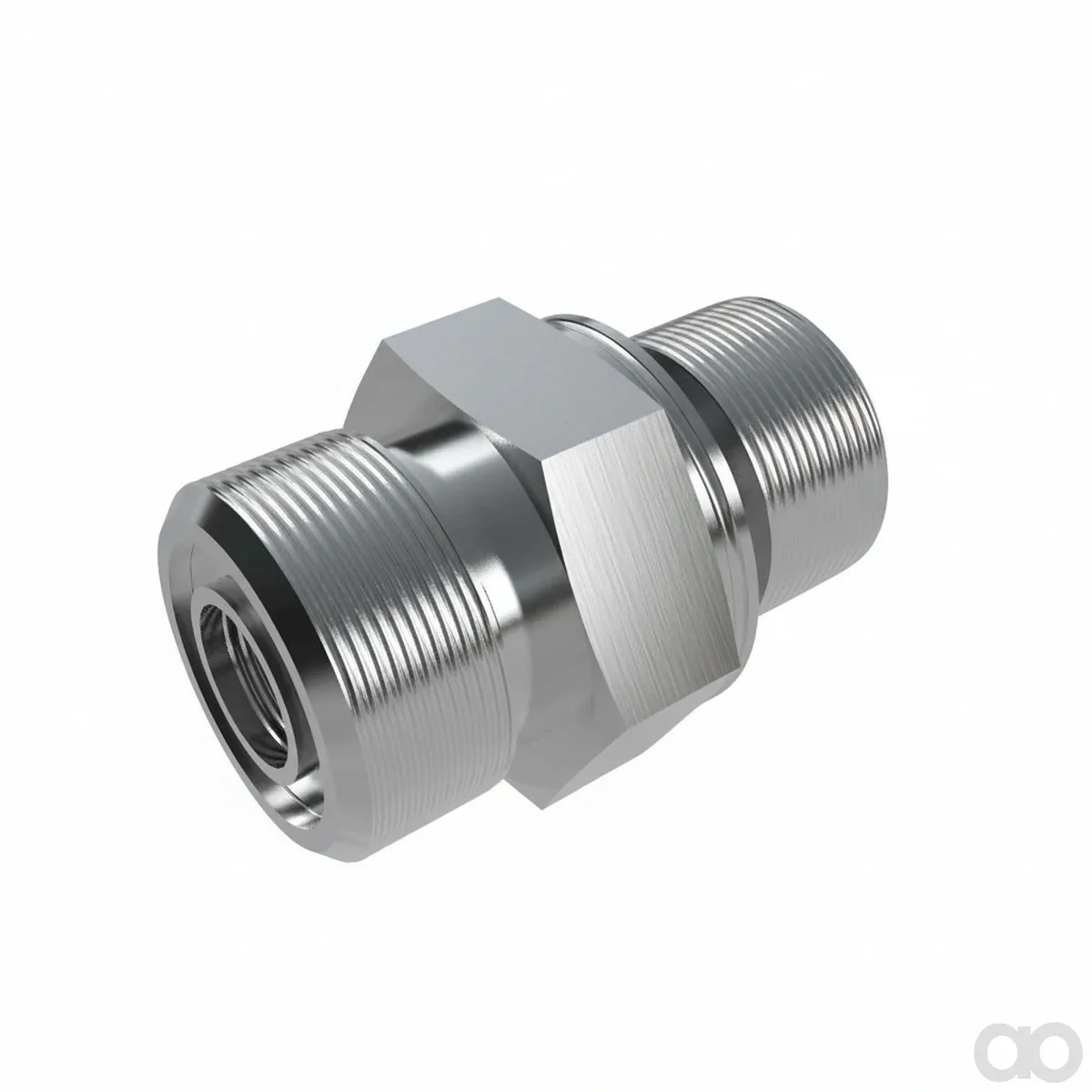 John Deere - 38H1160 - Gerader Adapter-Fitting