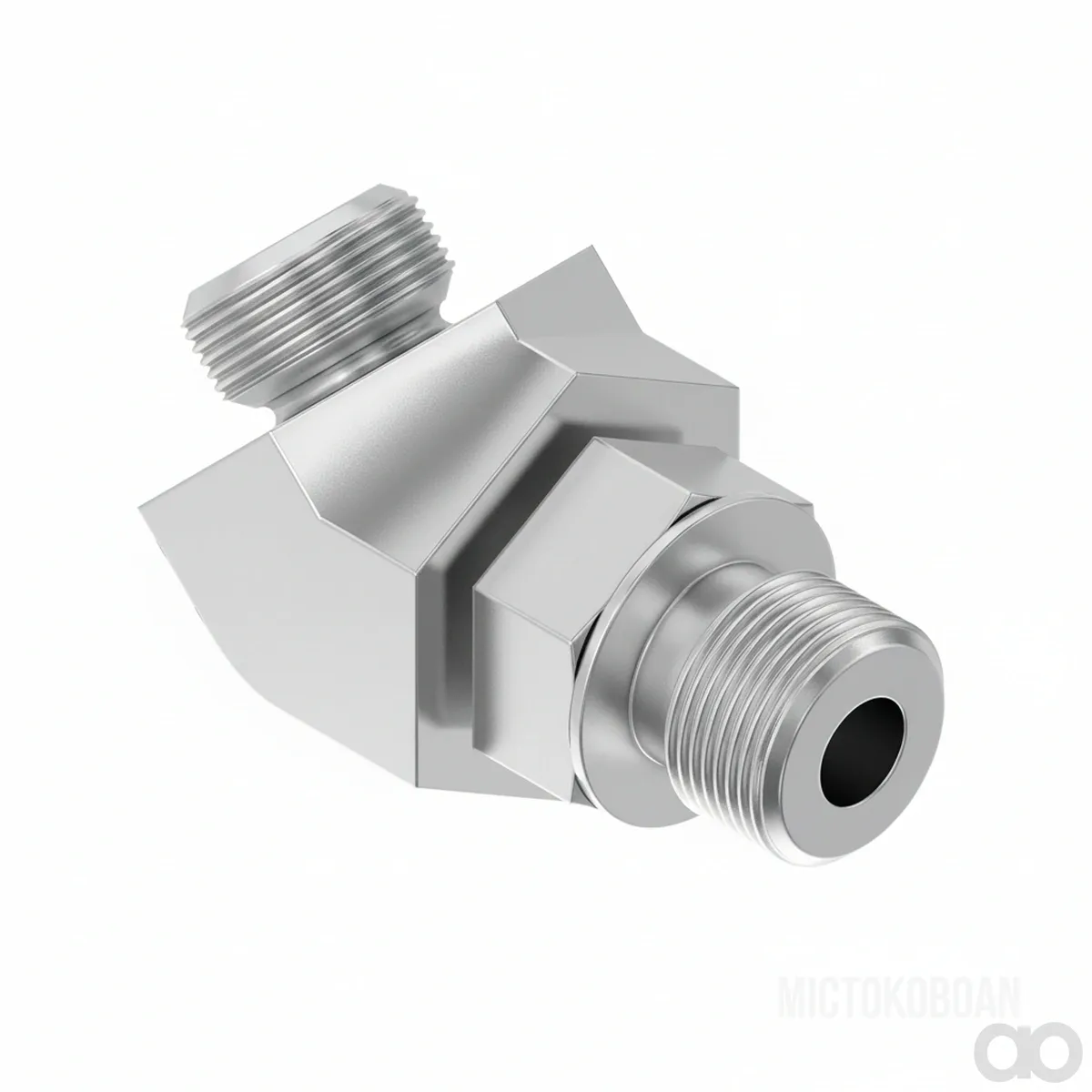 John Deere - 38H3045 - Bogen-Fitting