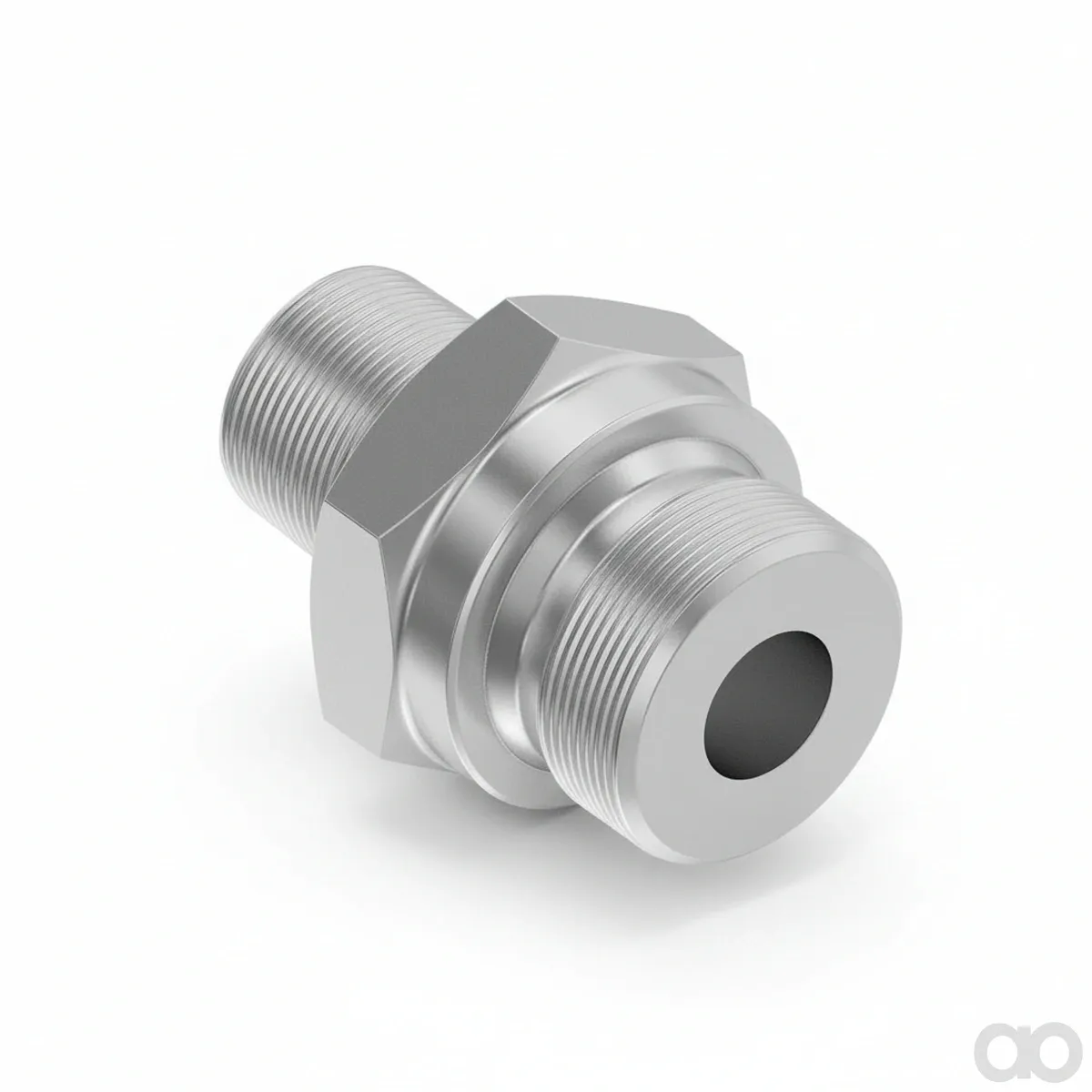 John Deere - 38H5011 - Gerades Adapter-Fitting