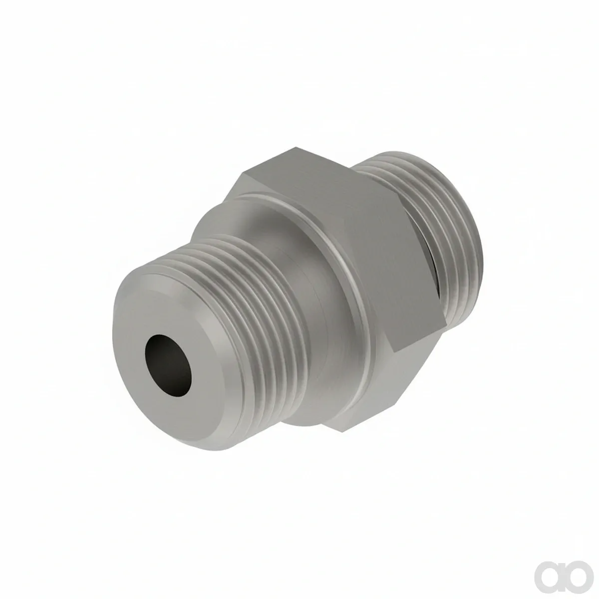 John Deere - 38H5012 - Gerades Adapter-Fitting