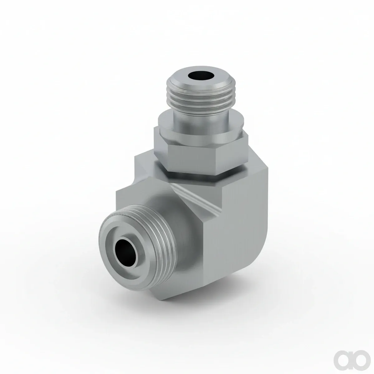 John Deere - 38H5016 - 90° Verstellbares Stutzen-Bogen-Fitting