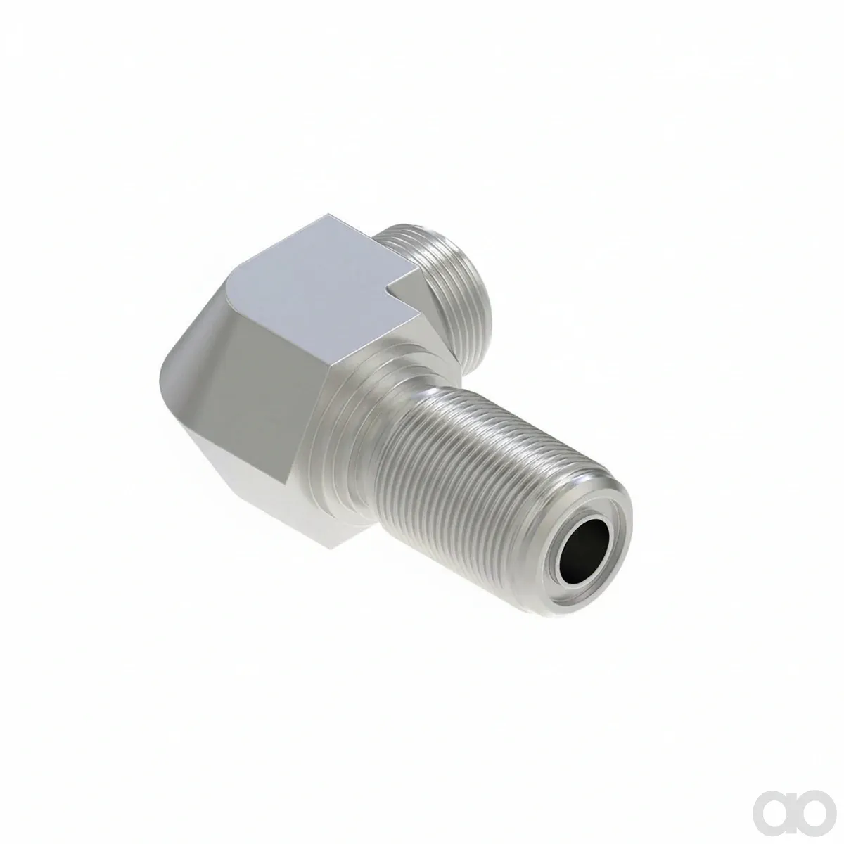 John Deere - 38H5098 - 90° Durchsteck-Bogen-Fitting