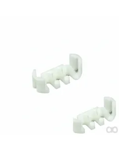 John Deere - 57M7290 - Creme-Farbener Elektroverbinder