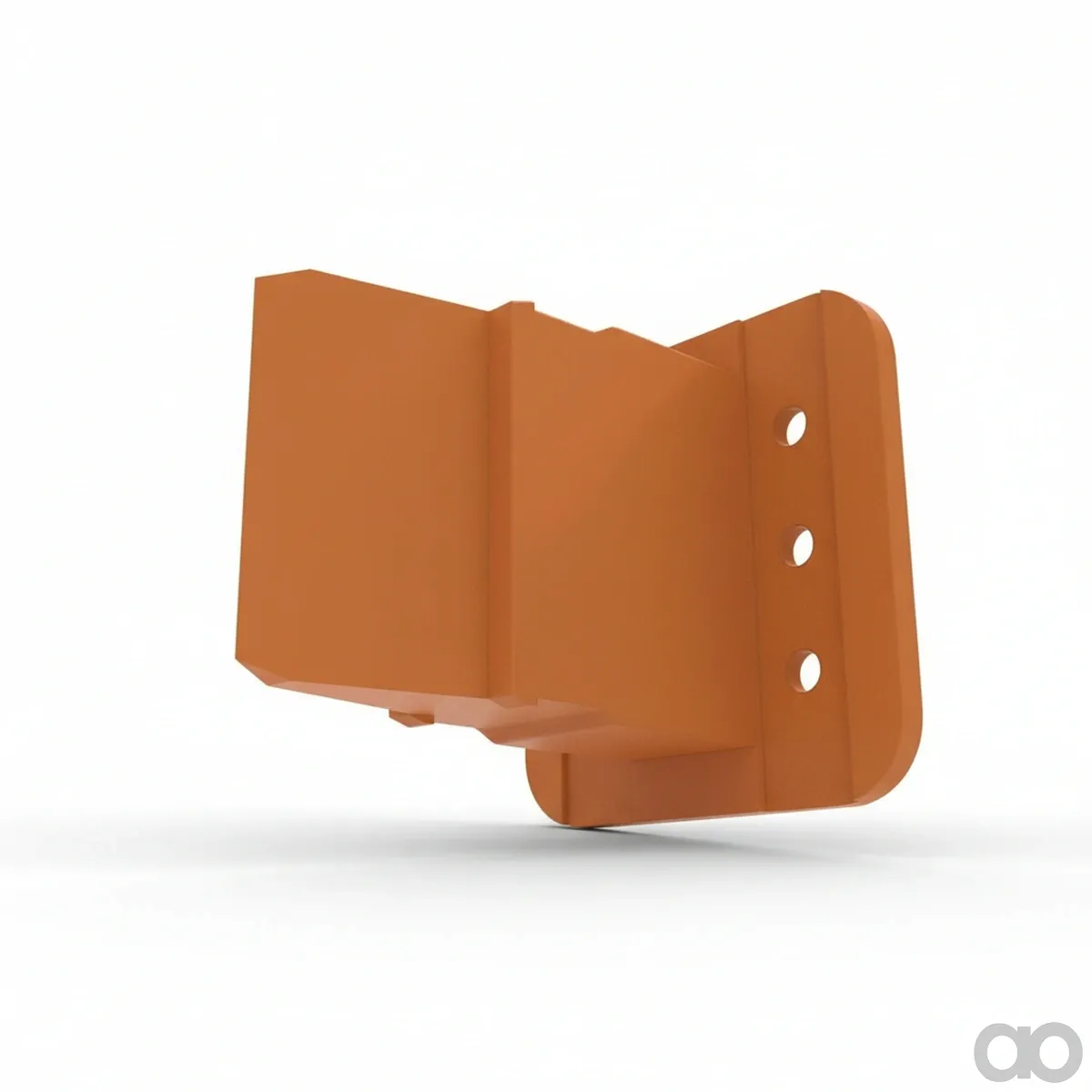 John Deere - 57M7677 - Orange Elektrische Verbinderklemme, 6 Kavitaeten