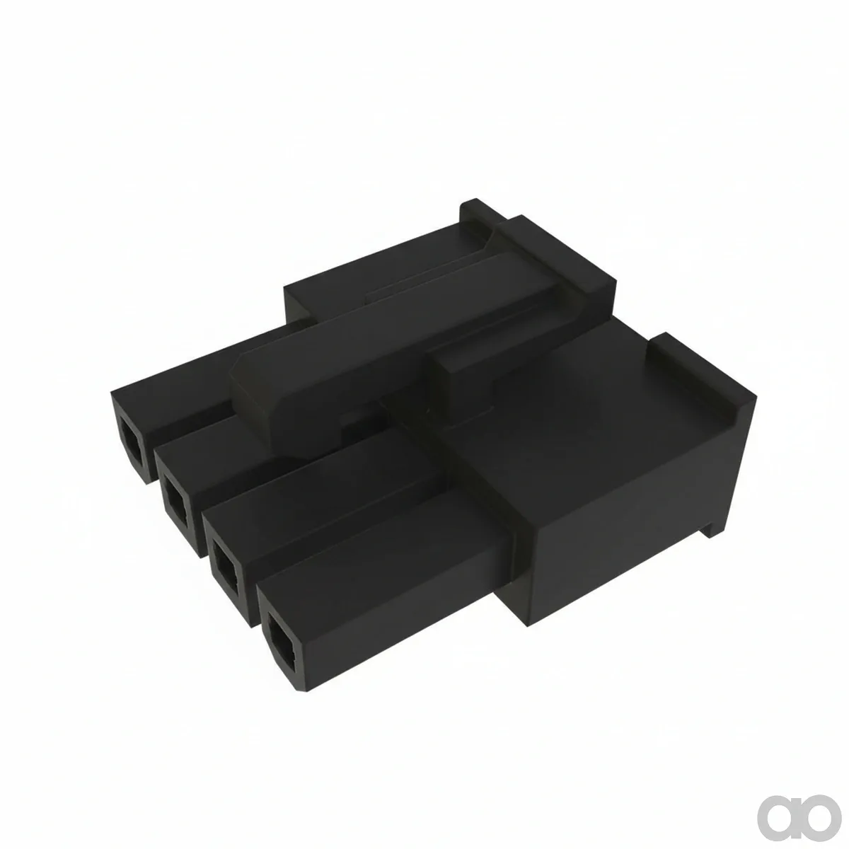 John Deere - 57M7708 - Externer Elektrischer Verbinder, 4 Kavitaeten
