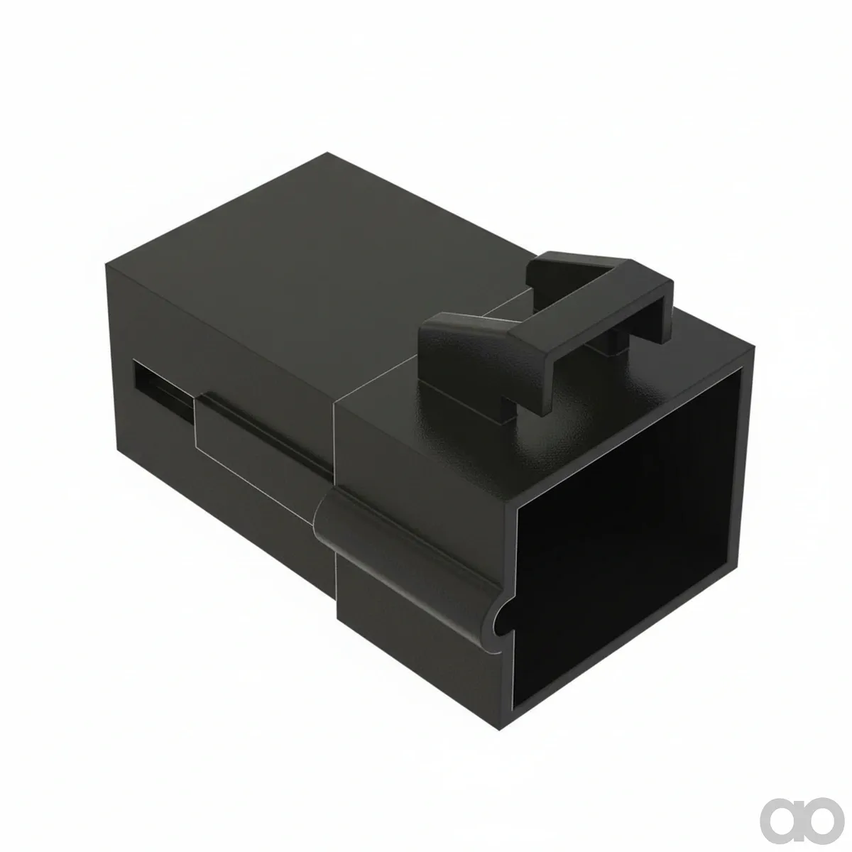 John Deere - 57M8271 - Schwarze Interne Elektroverbinderbaugruppe, 8 Kavitaeten