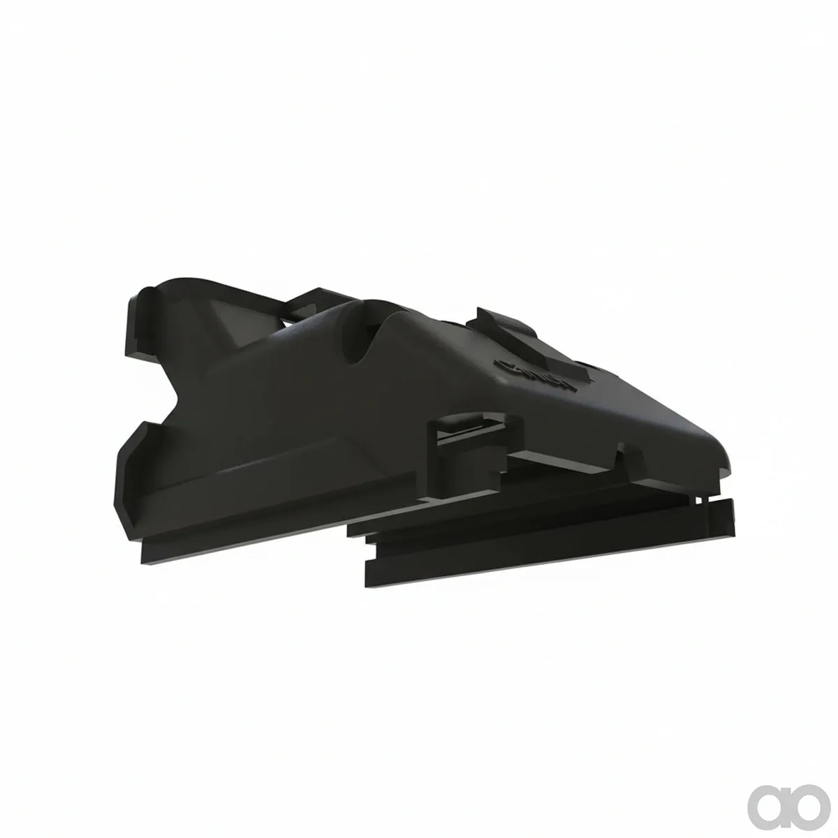 John Deere - 57M8529 - Schwarze Elektrische Steckerabdeckung