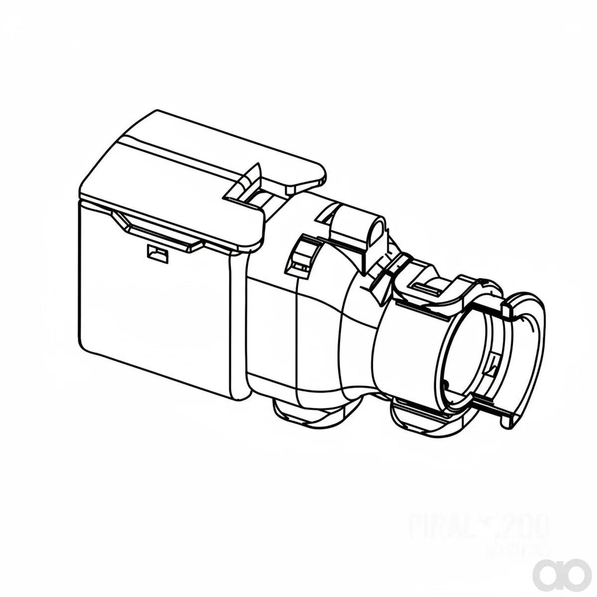 John Deere - 57M8585 - Elektrischer Anschlusskontakt