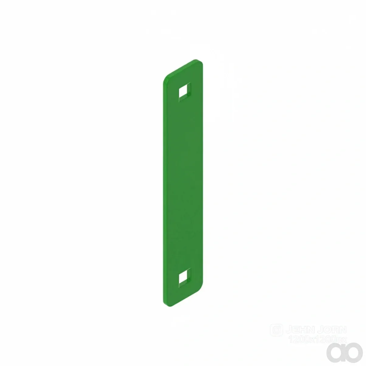 John Deere - A88987 - Rueckenblech fuer Halterung