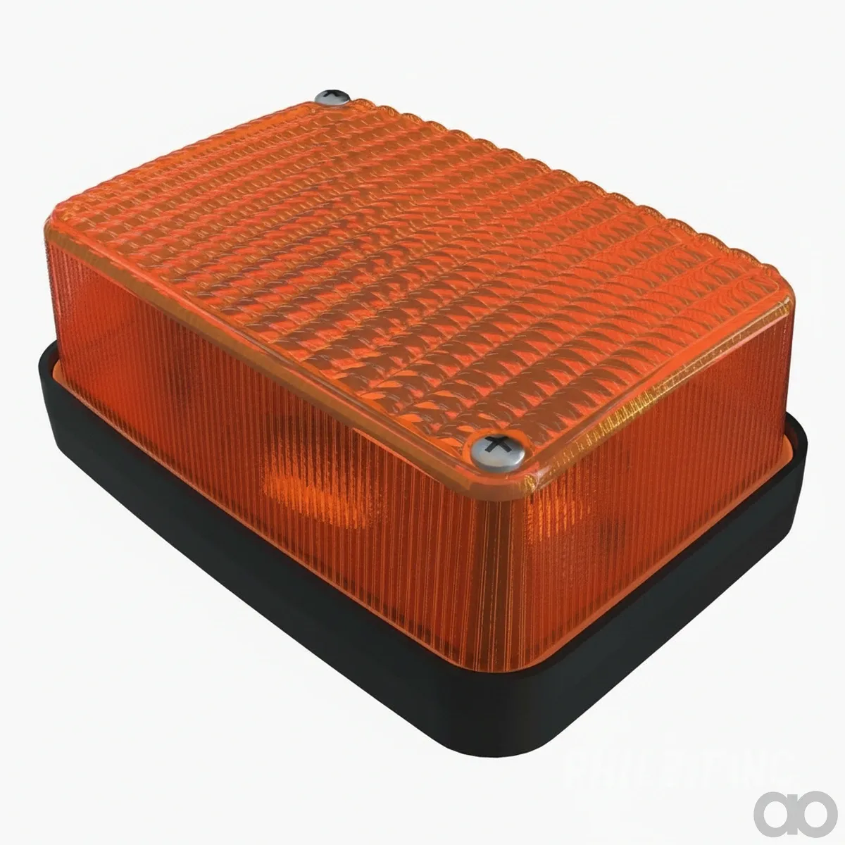 John Deere - AA45032 - Rechteckiges Blinklicht, 12 Volt