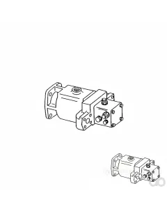 John Deere - AH131310 - REMAN Hydraulikmotor