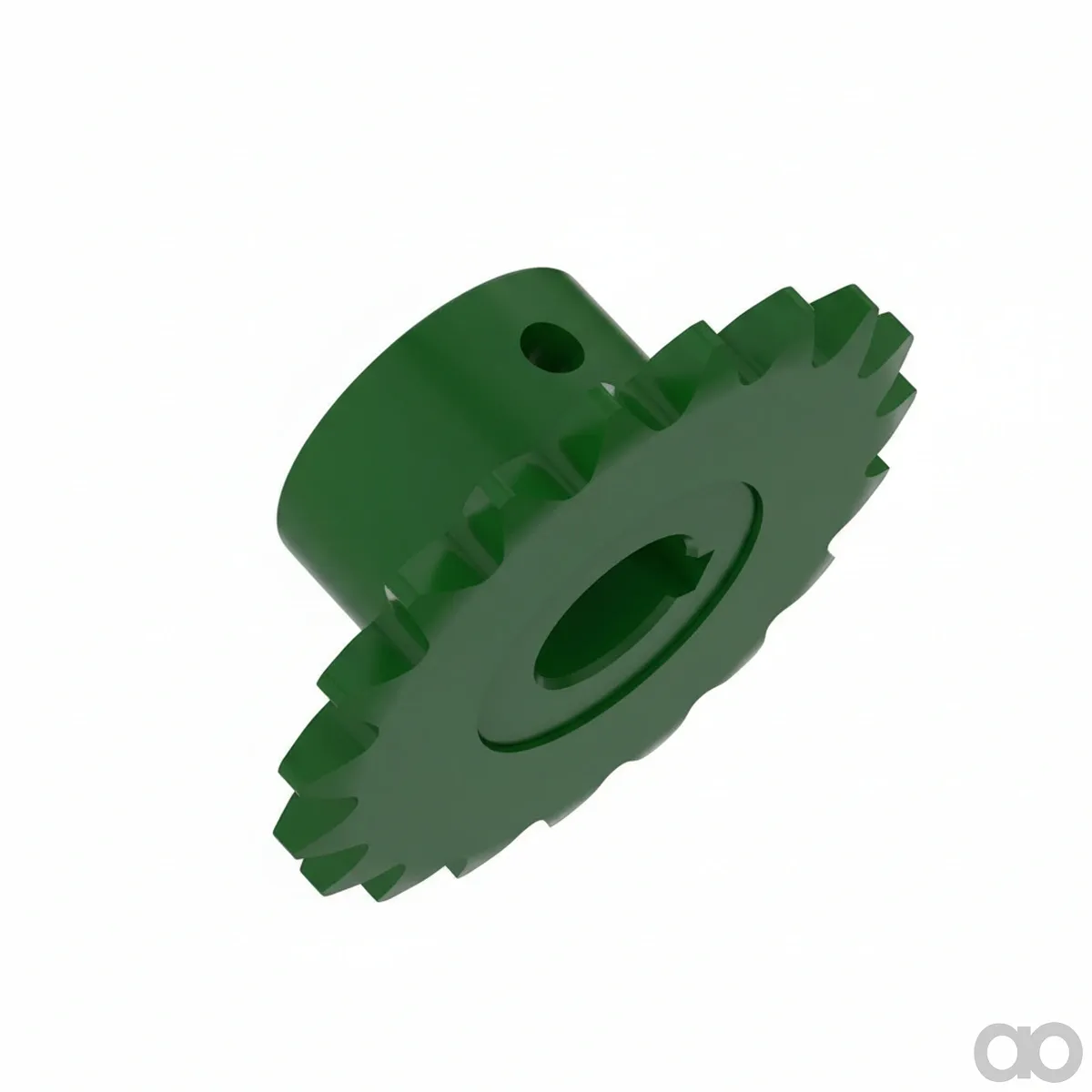 John Deere - AH147557 - Ritzelsegment Fuer Oberen Rueckfuehrfoerderer-Austrag