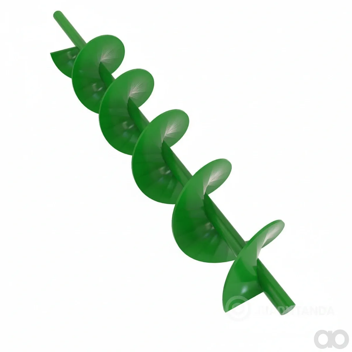John Deere - AH168285 - Rechte Reinigungs-Sohlen-Schneckenbaugruppe
