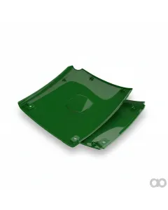 John Deere - AH201075 - Heckwandblech