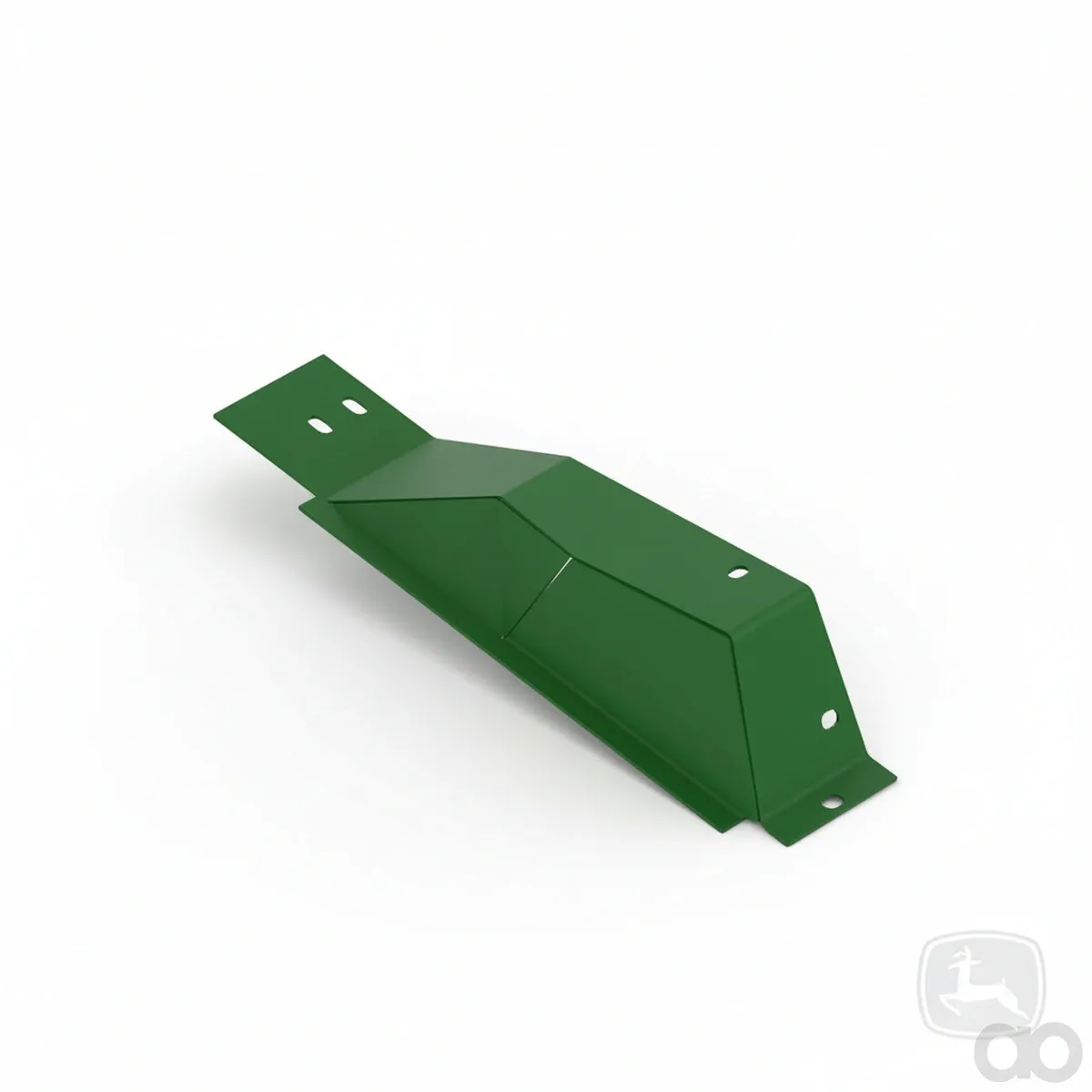John Deere - AH203948 - Zufuehrergehaeuse-Trommel-Schutzablenker, linke Baugruppe