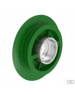 John Deere - AH204591 - Obere Innere Halbriemenscheibenbaugruppe