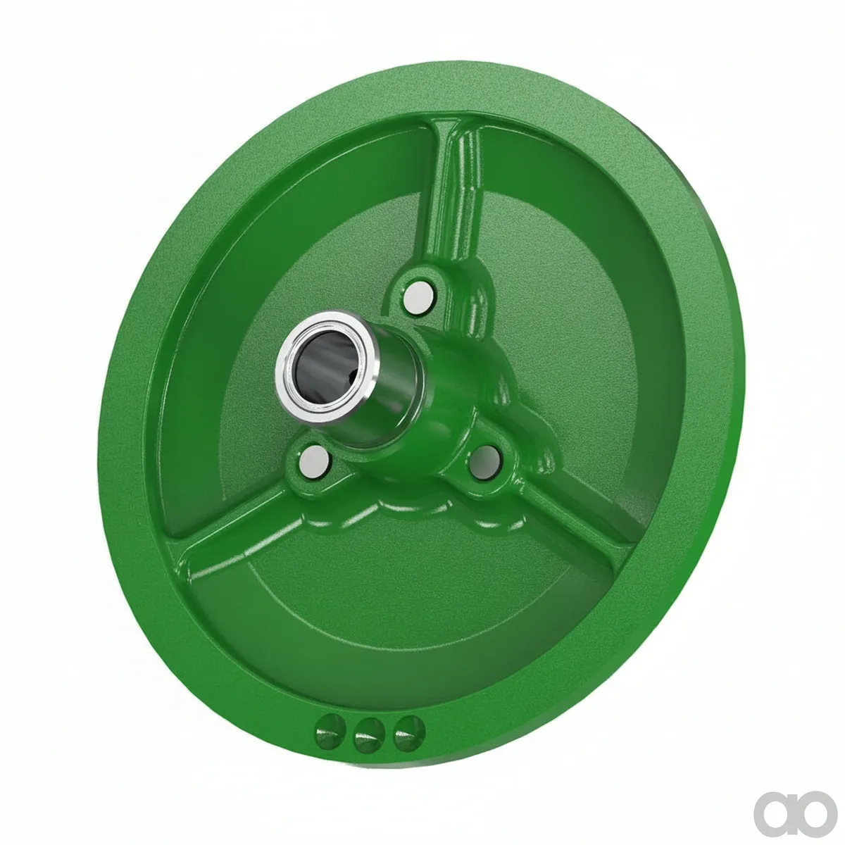 John Deere - AH205989 - Riemenscheibenhaeelfte, Aeusserer Luefterantrieb