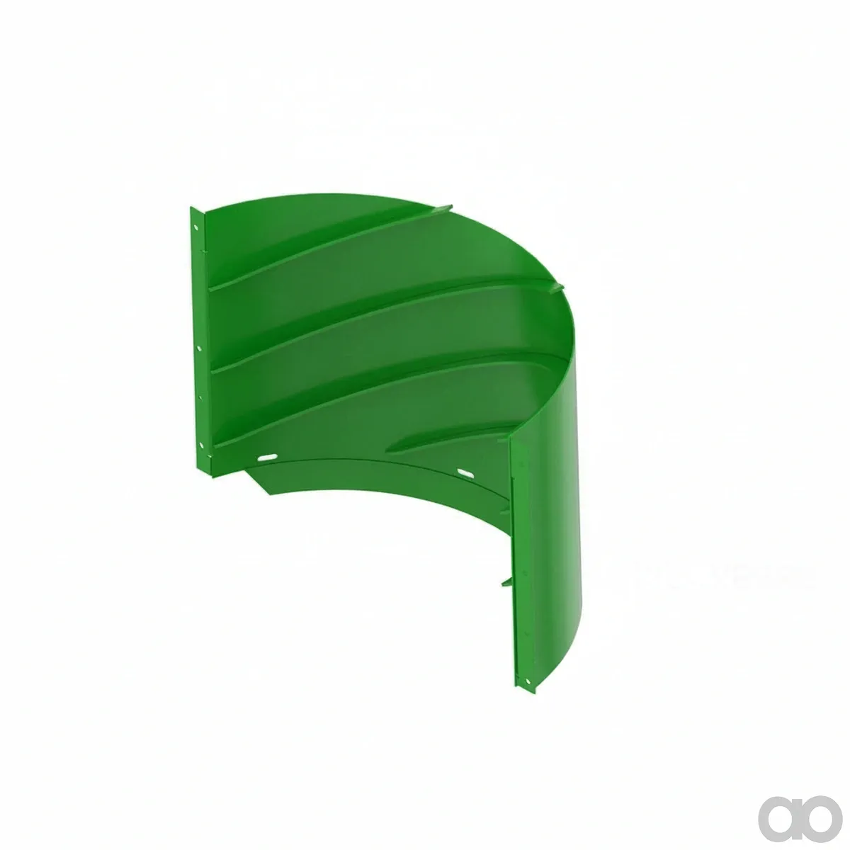 John Deere - AH208966 - Einzugssektionsabdeckung