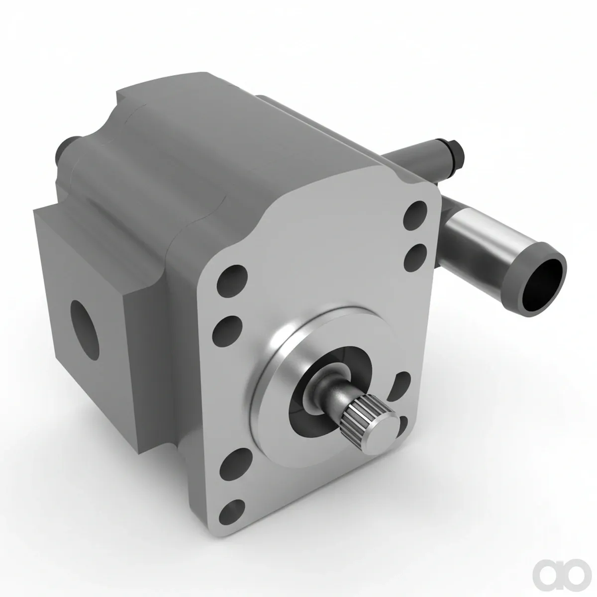 John Deere - AH214329 - Lenkung Hydraulik-Externzahnradpumpe