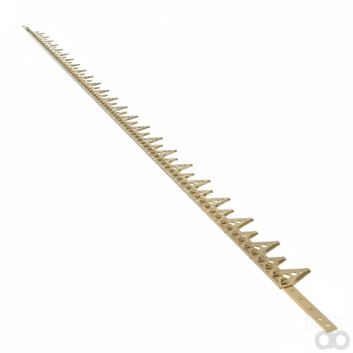 John Deere - AH218388 - Langes Kurzes Grobes Doppeltes Mittelmesser