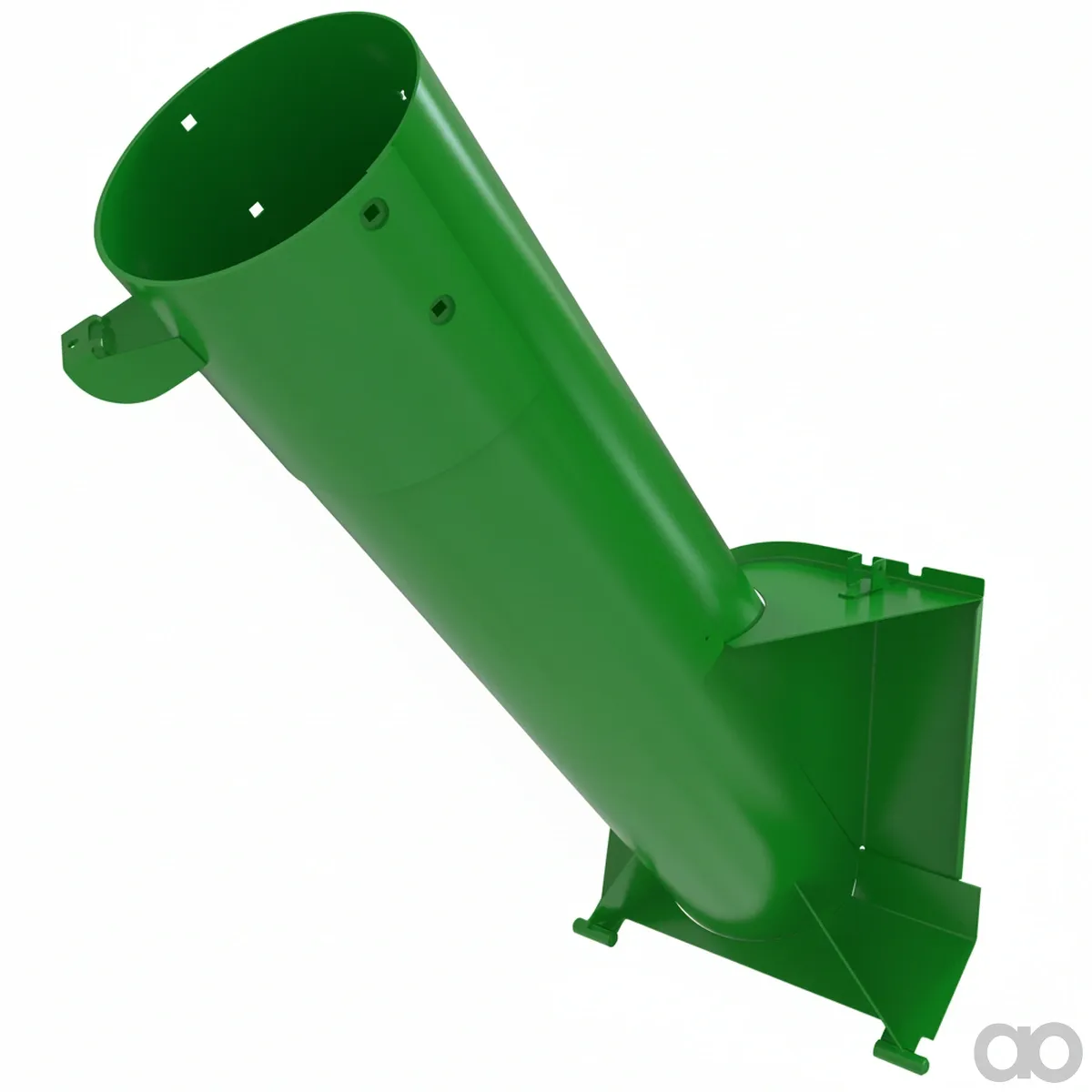 John Deere - AH219093 - Ladeschneckenrohrbaugruppe