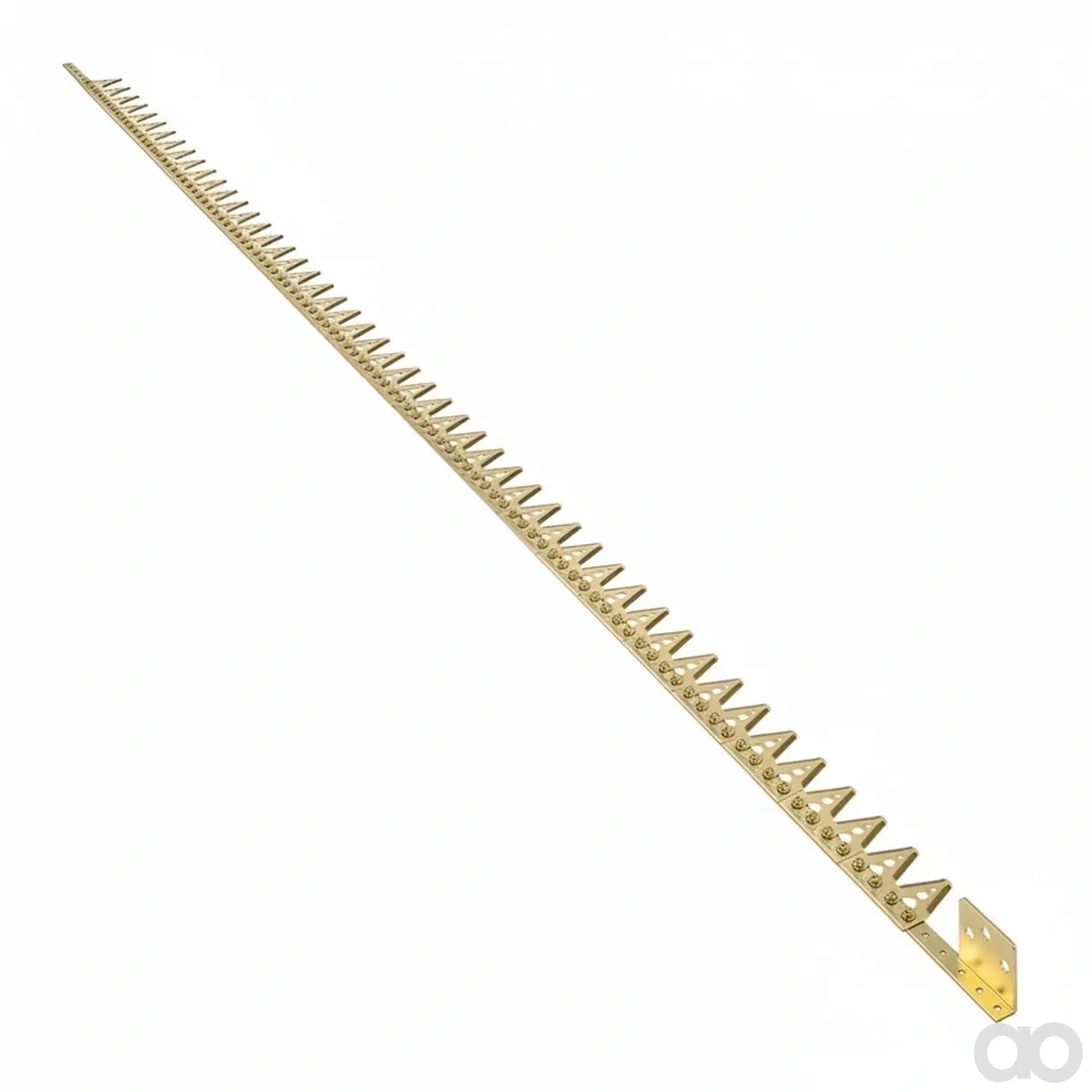 John Deere - AH219604 - Mittelsegment-Schneidbalkenmesser, Linke Seite