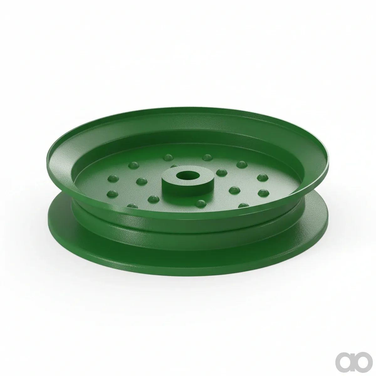 John Deere - AH220916 - Reinkorn-Elevator-Antriebsriemenscheibe